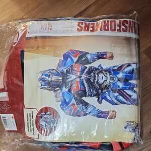 Optimus Prime Men's Transformers Costume